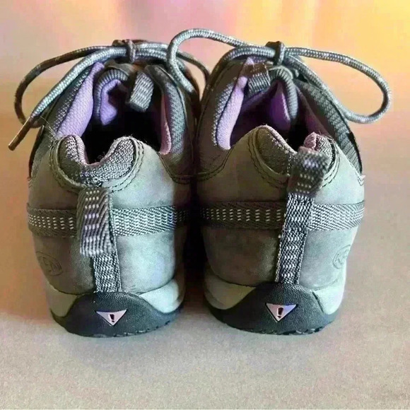 Keen Dry Women's Shoe Size 9.5 Hiking Low Top Waterproof Trail Gray Lavender - Picture 5 of 7